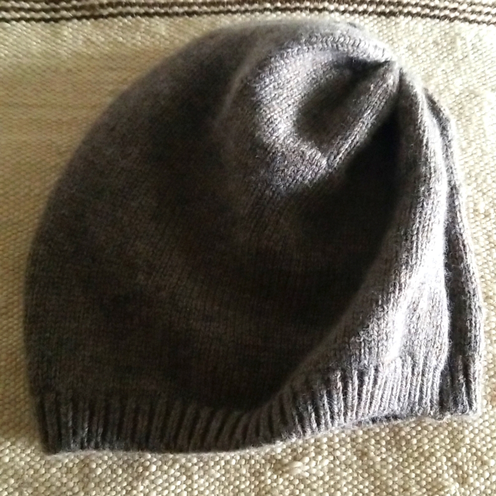 CA4LA Wool slouch beanie hat